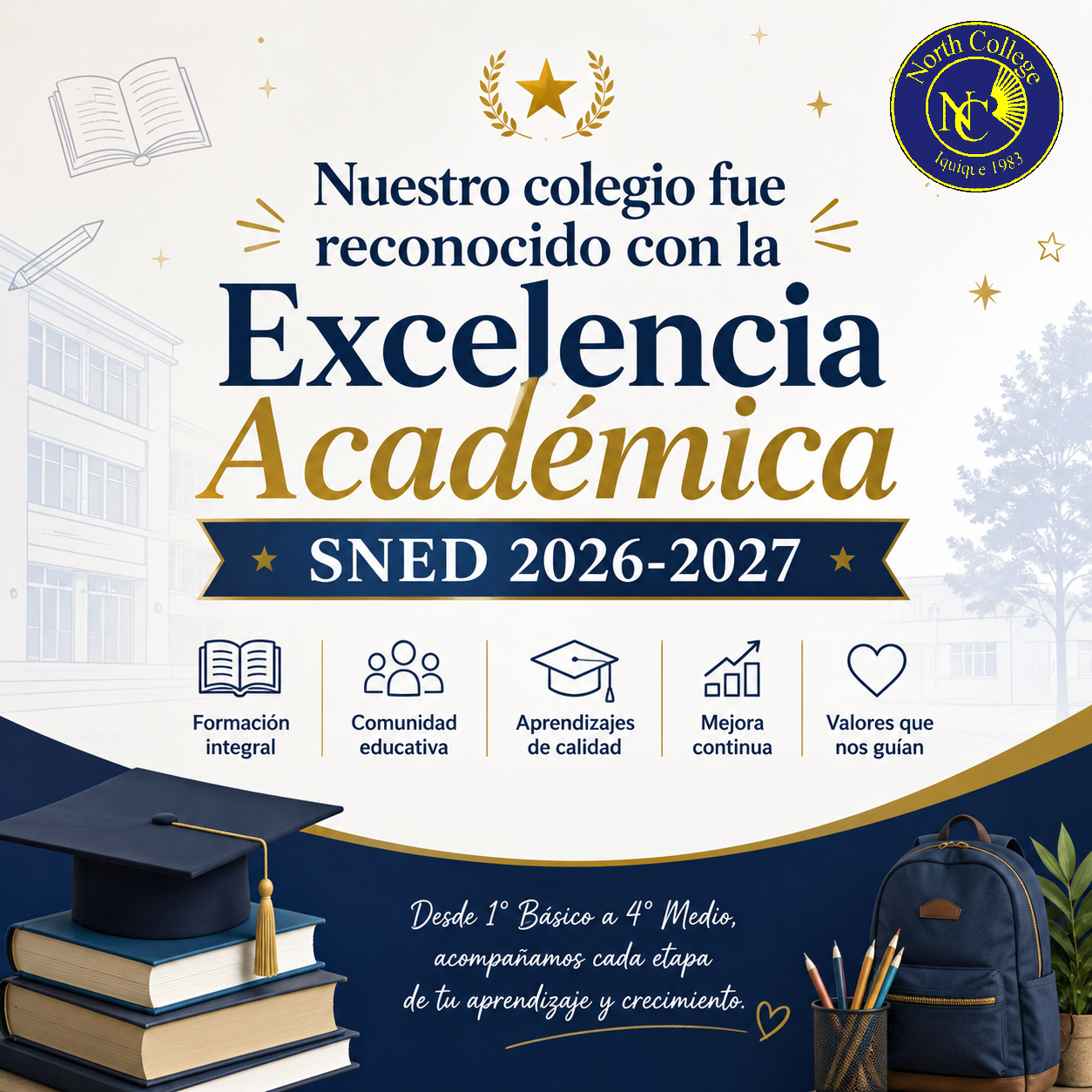 Reconocimiento Excelencia Académica