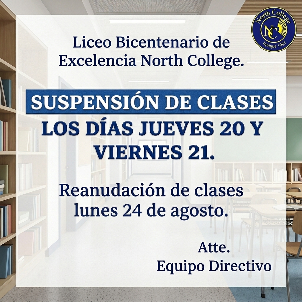 Aviso importante
